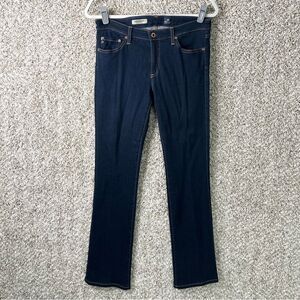 AG Adriano Goldschmied Jeans Women’s 29 The Ballad Dark Wash Denim Slim Boot Cut